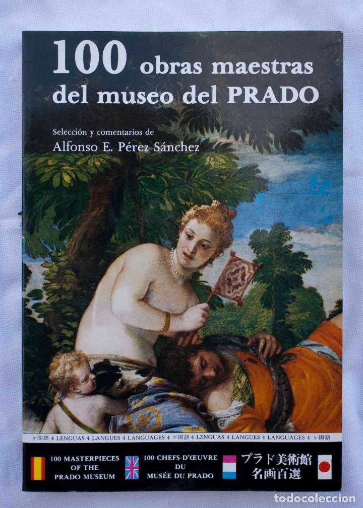 Libros de segunda mano: Libro de 100 obras maestras del Museo del Prado
