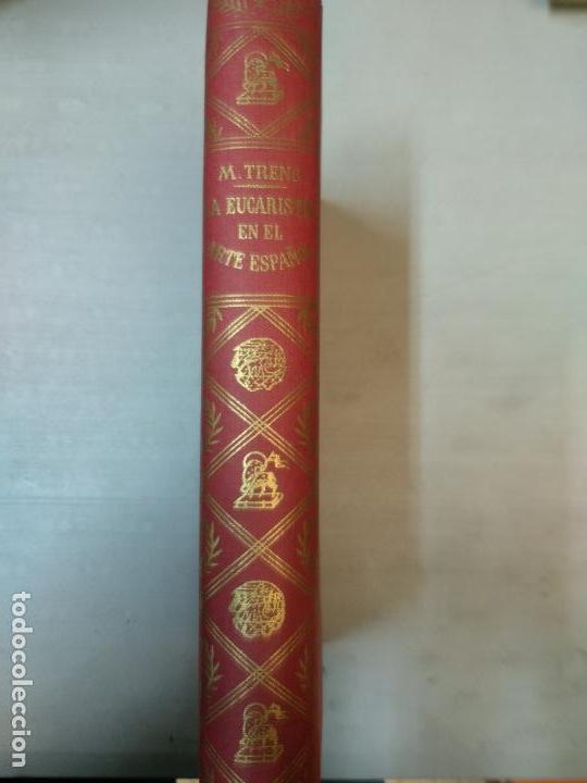 Libros de segunda mano: LA EUCARISTIA EN EL ARTE ESPA&Ntilde;OL - Foto 1