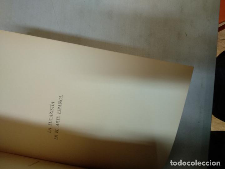 Libros de segunda mano: LA EUCARISTIA EN EL ARTE ESPA&Ntilde;OL - Foto 2