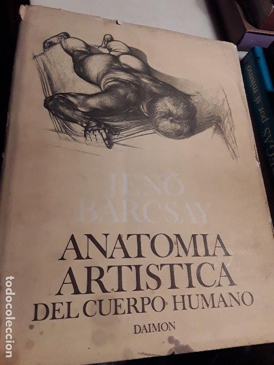 ANATOMIA ARTISTICA DEL CUERPO HUMANO - Barcsay, Jeno: 9788482360348 -  AbeBooks