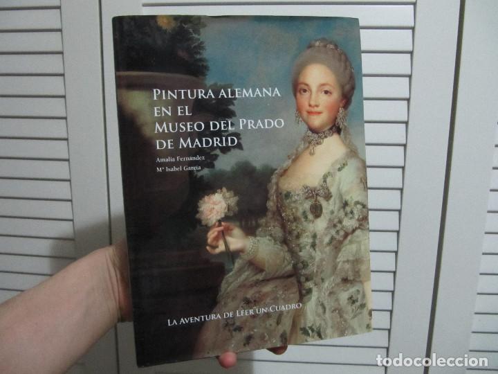 Libros de segunda mano: PINTURA ALEMANA EN EL MUSEO DEL PRADO DE MADRID