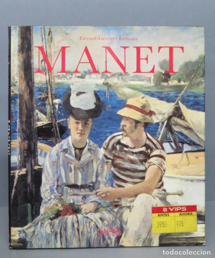 Libros de segunda mano: MANET. GERARD GEORGES LEMARIE - Foto 1