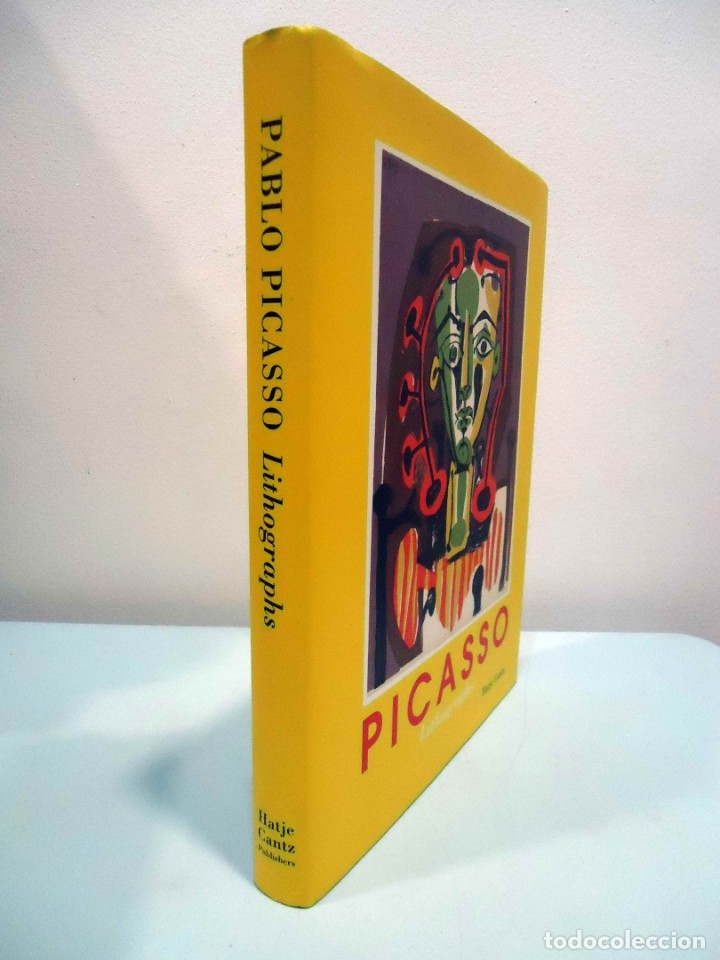 Libros de segunda mano: PICASSO. LITHOGRAPHS. HATJE CANTZ, 2000. - Foto 2