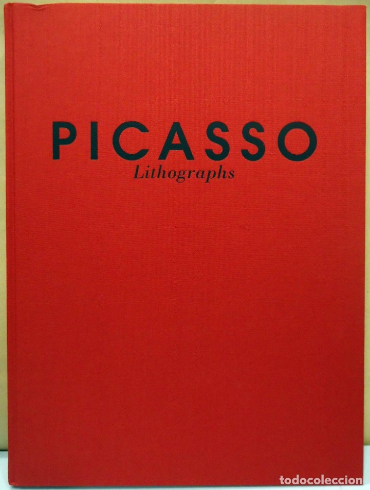 Libros de segunda mano: PICASSO. LITHOGRAPHS. HATJE CANTZ, 2000. - Foto 3