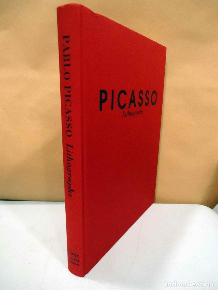 Libros de segunda mano: PICASSO. LITHOGRAPHS. HATJE CANTZ, 2000. - Foto 4
