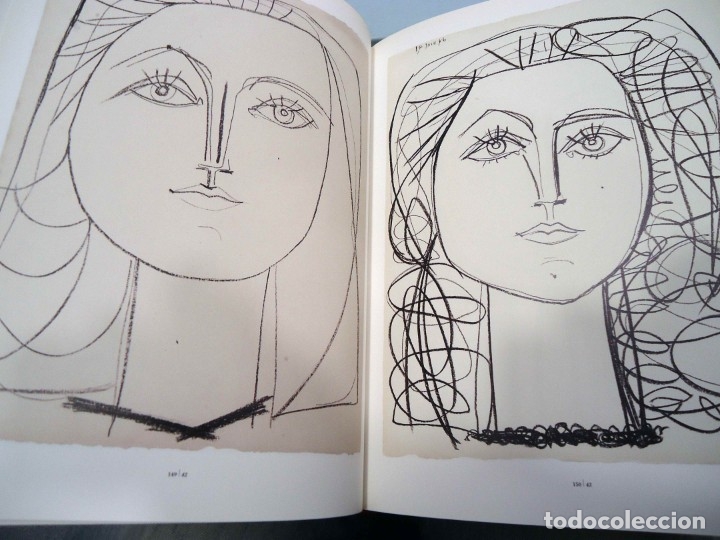 Libros de segunda mano: PICASSO. LITHOGRAPHS. HATJE CANTZ, 2000. - Foto 6