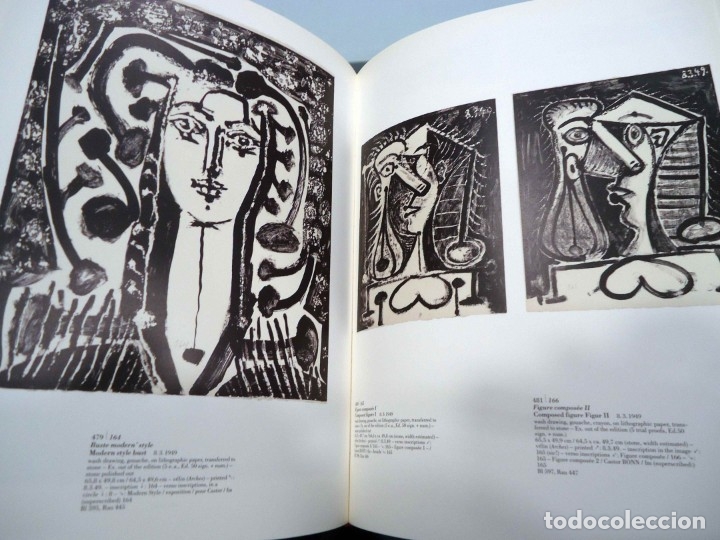 Libros de segunda mano: PICASSO. LITHOGRAPHS. HATJE CANTZ, 2000. - Foto 8