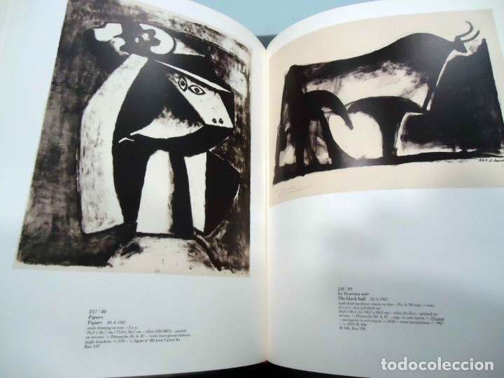 Libros de segunda mano: PICASSO. LITHOGRAPHS. HATJE CANTZ, 2000. - Foto 10
