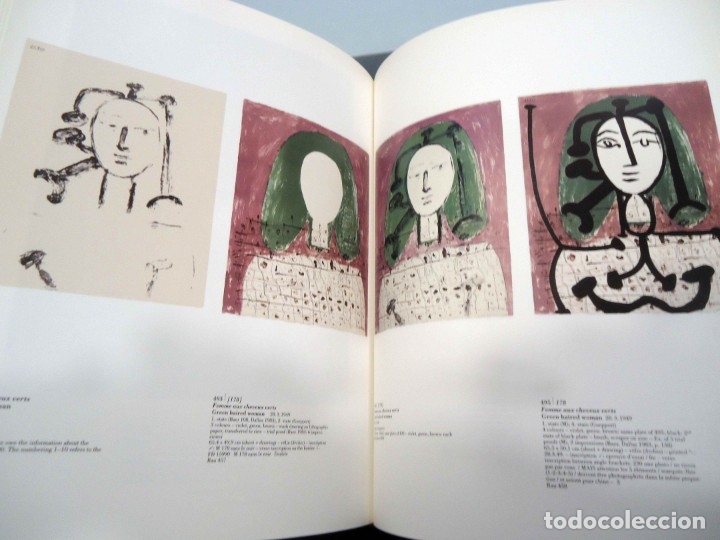 Libros de segunda mano: PICASSO. LITHOGRAPHS. HATJE CANTZ, 2000. - Foto 11