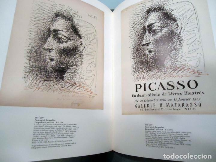 Libros de segunda mano: PICASSO. LITHOGRAPHS. HATJE CANTZ, 2000. - Foto 12