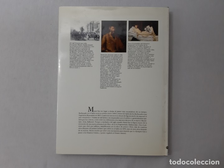 Libros de segunda mano: Manet - Cachin, Fran&ccedil;oise - Foto 5