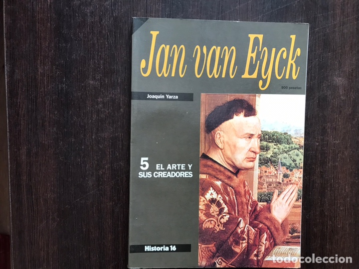 Libros de segunda mano: Jan van Eyck. Joaqu&iacute;n Yarza - Foto 1
