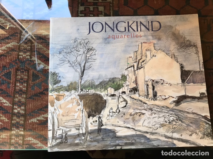 Libros de segunda mano: Jongkind. Aquerelles - Foto 1