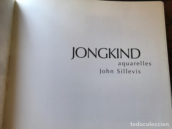Libros de segunda mano: Jongkind. Aquerelles - Foto 3