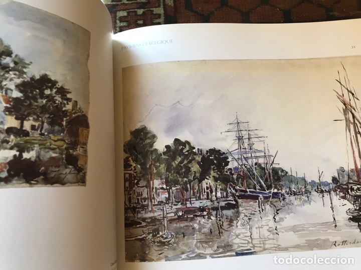 Libros de segunda mano: Jongkind. Aquerelles - Foto 7