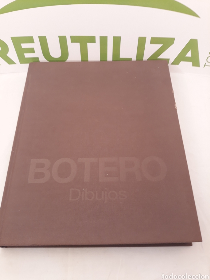 Libros de segunda mano: Botero Dibujos. Ediciones Villegas.1999. - Foto 2