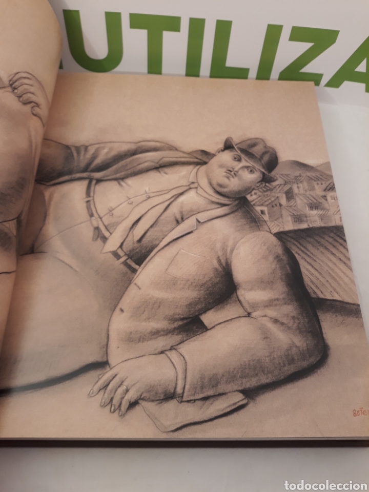 Libros de segunda mano: Botero Dibujos. Ediciones Villegas.1999. - Foto 3