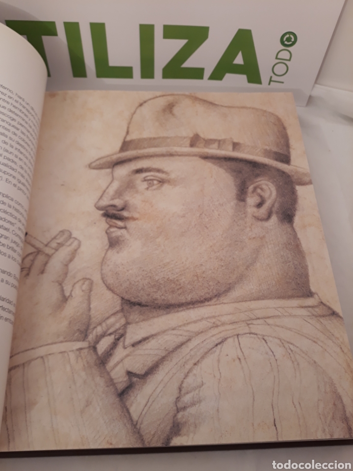 Libros de segunda mano: Botero Dibujos. Ediciones Villegas.1999. - Foto 7