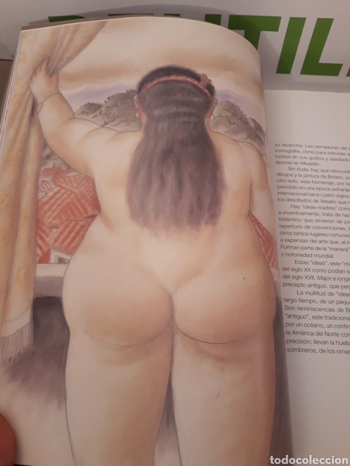 Libros de segunda mano: Botero Dibujos. Ediciones Villegas.1999. - Foto 8