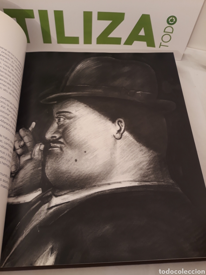 Libros de segunda mano: Botero Dibujos. Ediciones Villegas.1999. - Foto 9