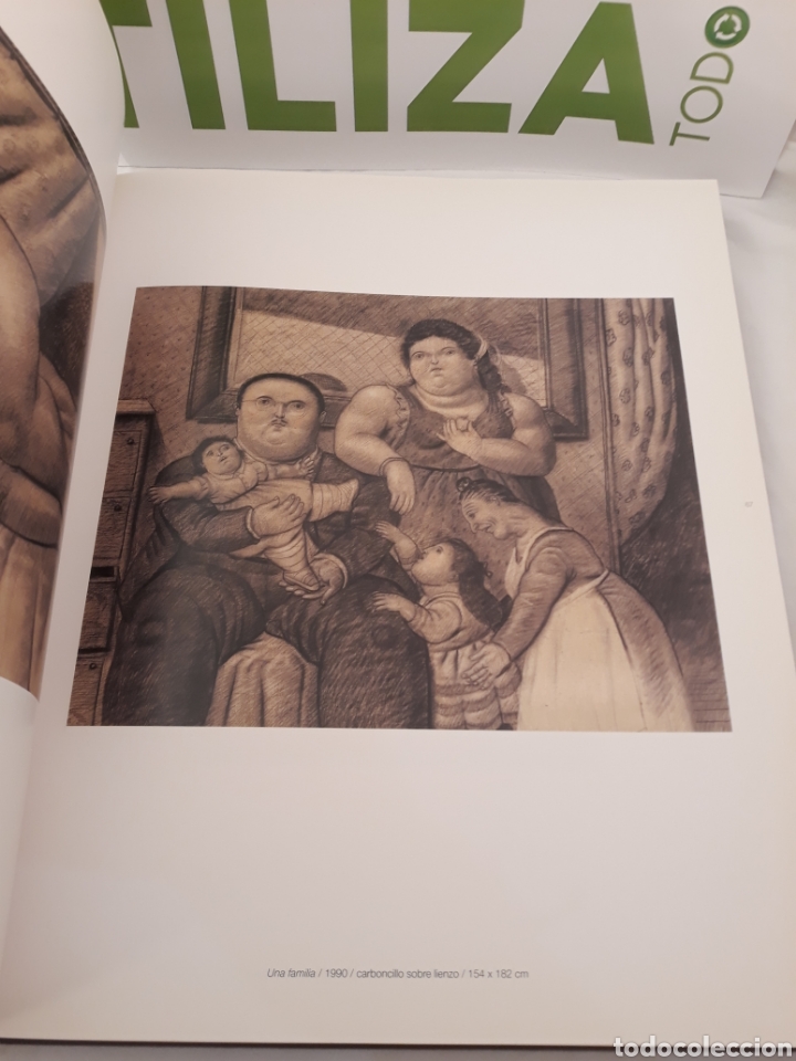 Libros de segunda mano: Botero Dibujos. Ediciones Villegas.1999. - Foto 11