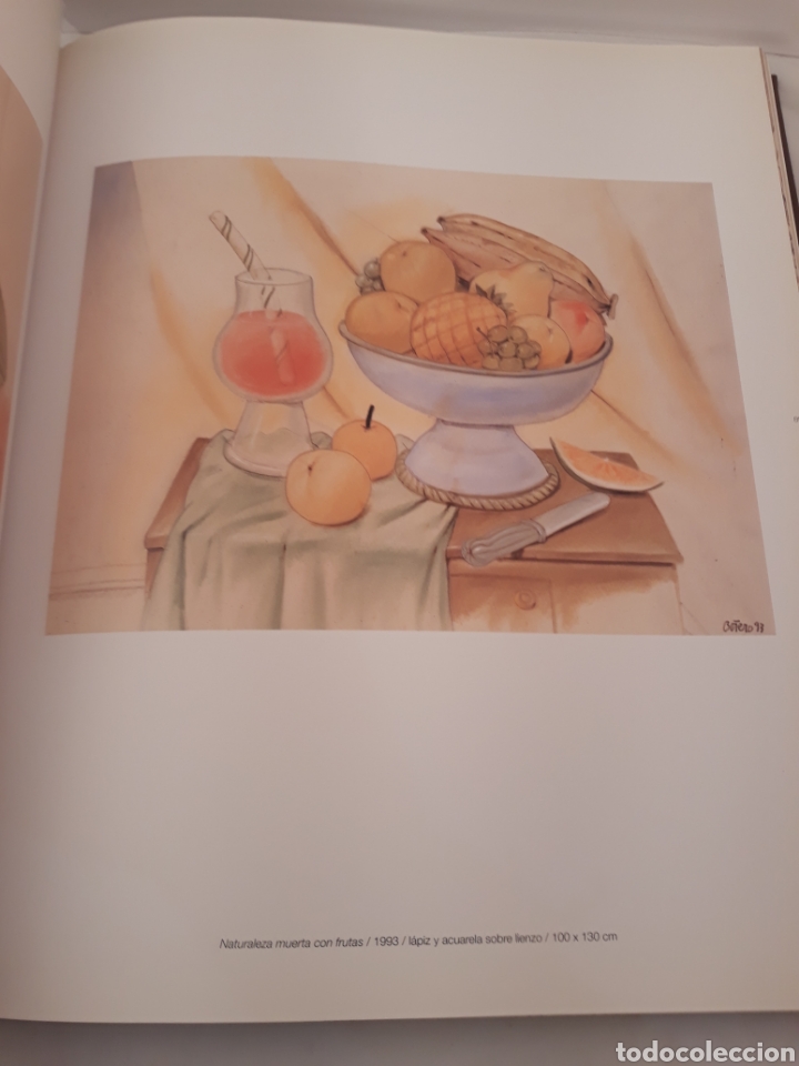 Libros de segunda mano: Botero Dibujos. Ediciones Villegas.1999. - Foto 12