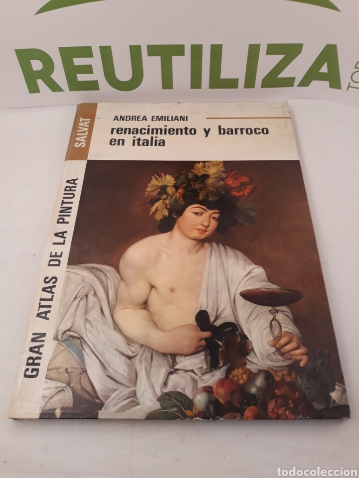 Libros de segunda mano: Renacimiento y barroco en Italia.Andrea Emiliani.1966