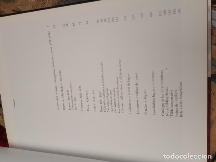Libros de segunda mano: INGRES. DANIEL TERNOIS. CARROGGIO S.A. DE EDICIONES. - Foto 5