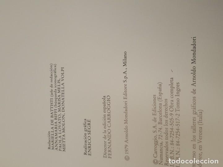 Libros de segunda mano: INGRES. DANIEL TERNOIS. CARROGGIO S.A. DE EDICIONES. - Foto 6