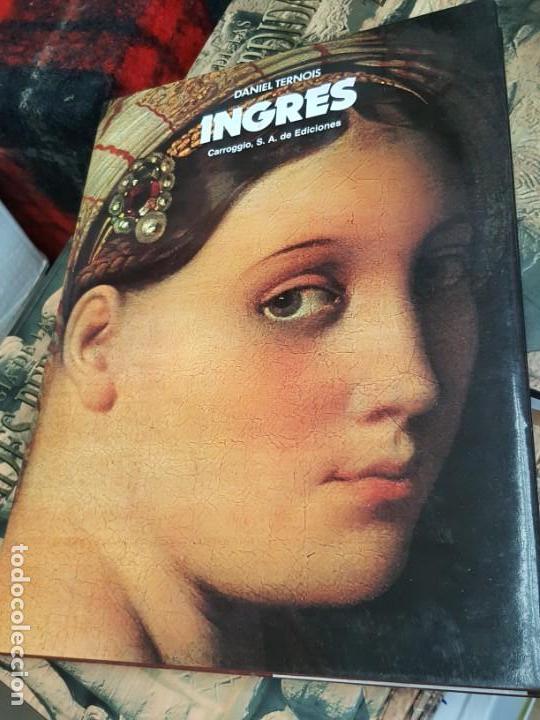 Libros de segunda mano: INGRES. DANIEL TERNOIS. CARROGGIO S.A. DE EDICIONES. - Foto 1