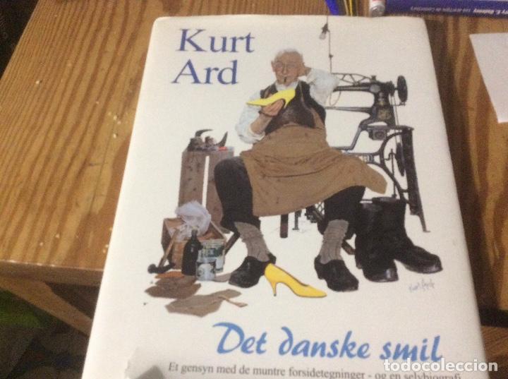 Second hand books: Kurt Ard der danske smil dedicado por autor gran ilustrador de revista tintin