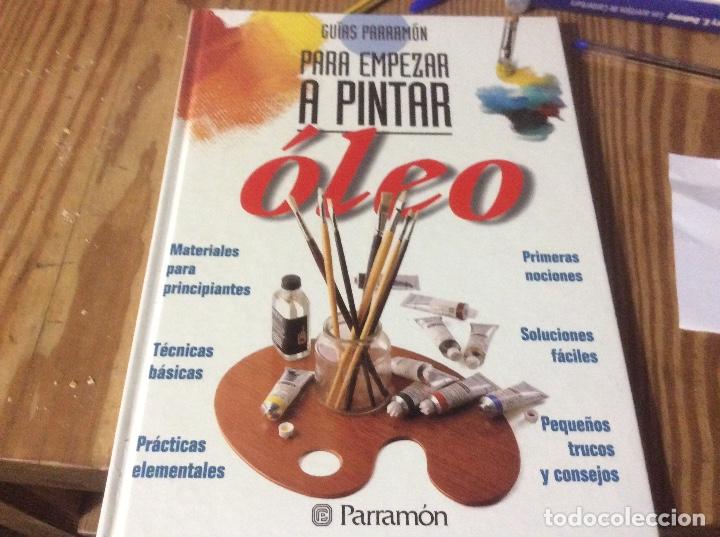 Gebrauchte B&uuml;cher: GUIAS PARRAMON PARA EMPEZAR A PINTAR OLEO -- PARRAMON