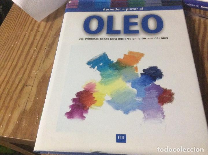 Second hand books: Aprender a pintar al &oacute;leo