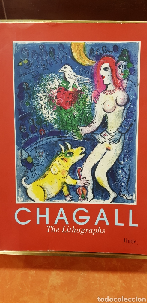 Libros de segunda mano: MARC GHAGALL,The lithographs. - Foto 1