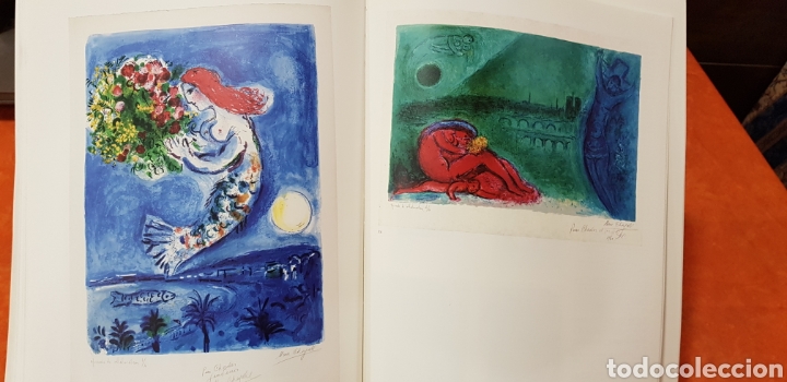 Libros de segunda mano: MARC GHAGALL,The lithographs. - Foto 4