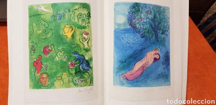 Libros de segunda mano: MARC GHAGALL,The lithographs. - Foto 3