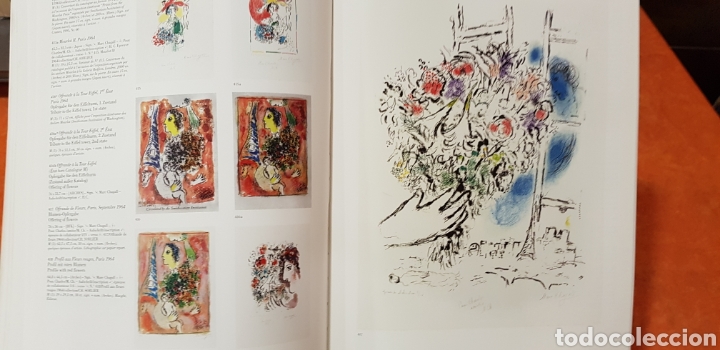 Libros de segunda mano: MARC GHAGALL,The lithographs. - Foto 5