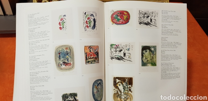 Libros de segunda mano: MARC GHAGALL,The lithographs. - Foto 6
