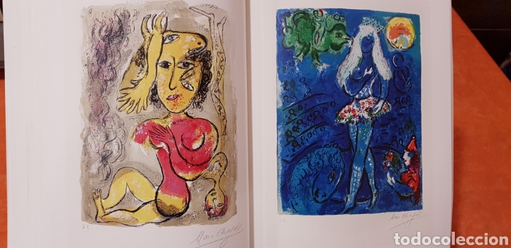 Libros de segunda mano: MARC GHAGALL,The lithographs. - Foto 8