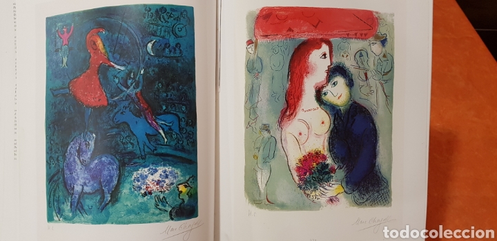 Libros de segunda mano: MARC GHAGALL,The lithographs. - Foto 7