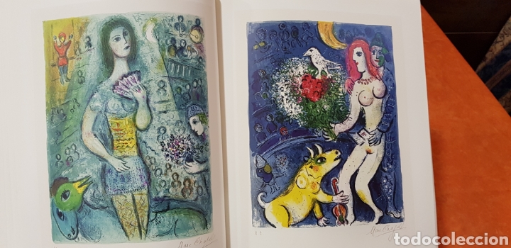 Libros de segunda mano: MARC GHAGALL,The lithographs. - Foto 9