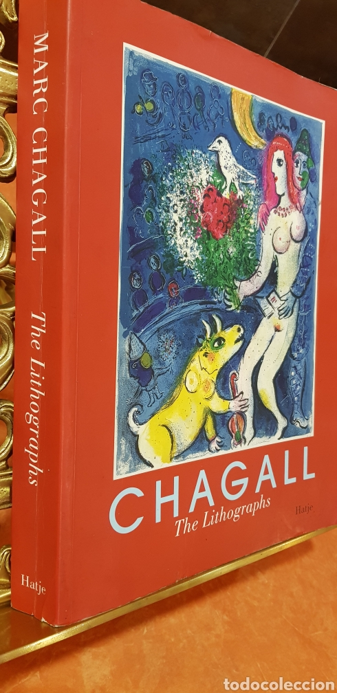 Libros de segunda mano: MARC GHAGALL,The lithographs. - Foto 10