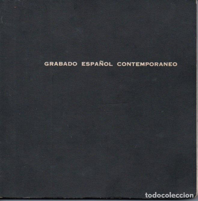 Gebrauchte B&uuml;cher: GRABADO ESPA&Ntilde;OL CONTEMPOR&Aacute;NEO (M&ordf; EDUCACI&Oacute;N, 1964)