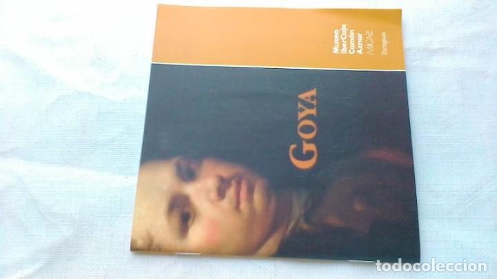 Libros de segunda mano: GOYA MUSEO IBERCAJA CAMON AZNAR - Foto 1