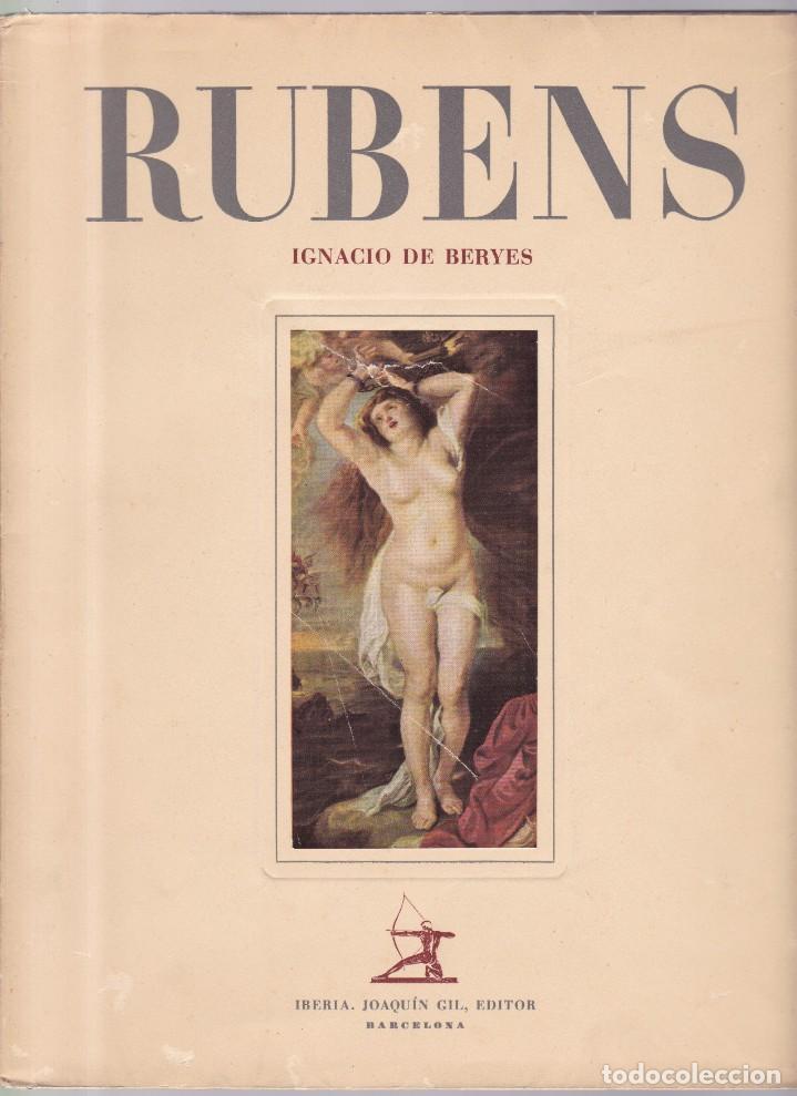 Libros de segunda mano: RUBENS - IGNACIO DE BERYES - IBERIA. JOAQUIN GIL, EDITOR - Foto 1