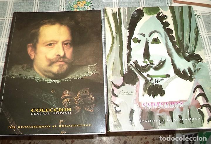 Libros de segunda mano: COLECCION BANCO CENTRAL HISPANO: DEL RENACIMIENTO AL ROMANTICISMO + DEL REALISMO A LA ACTUALIDAD
