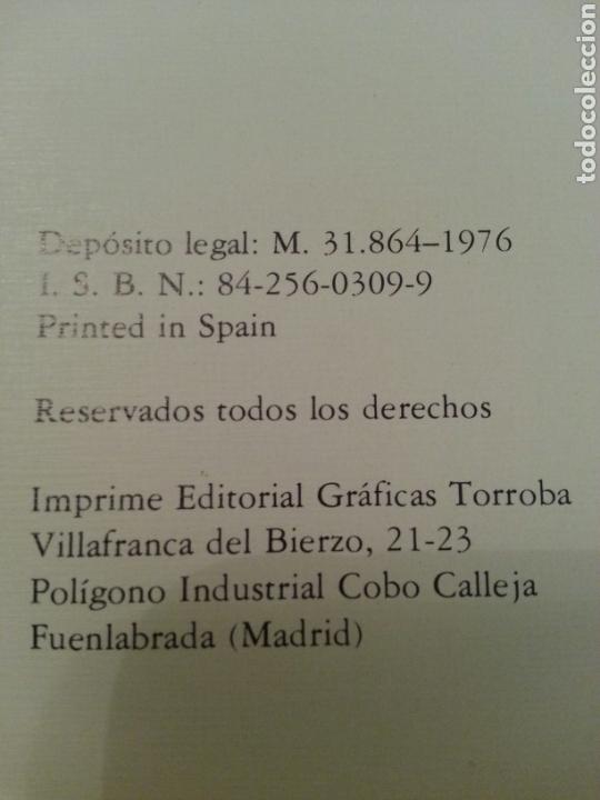 Libros de segunda mano: FERNANDO CALDERON, EL TORNAVIAJE. EDICIÓN 1976 - Foto 2 - 158873609