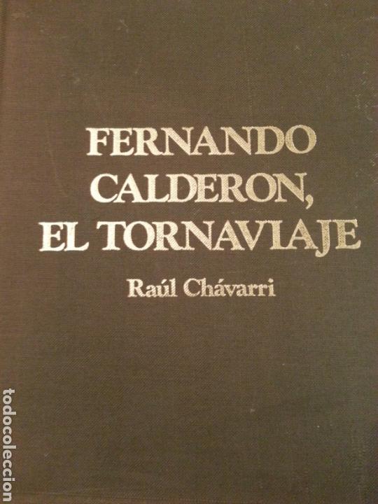 FERNANDO CALDERON, EL TORNAVIAJE. EDICIÓN 1976 (Libros de Segunda Mano - Bellas artes, ocio y coleccionismo - Pintura)