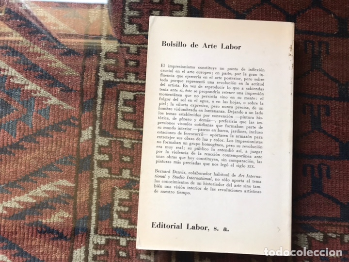 Libros de segunda mano: El impresionismo. Bernard Denvir - Foto 2