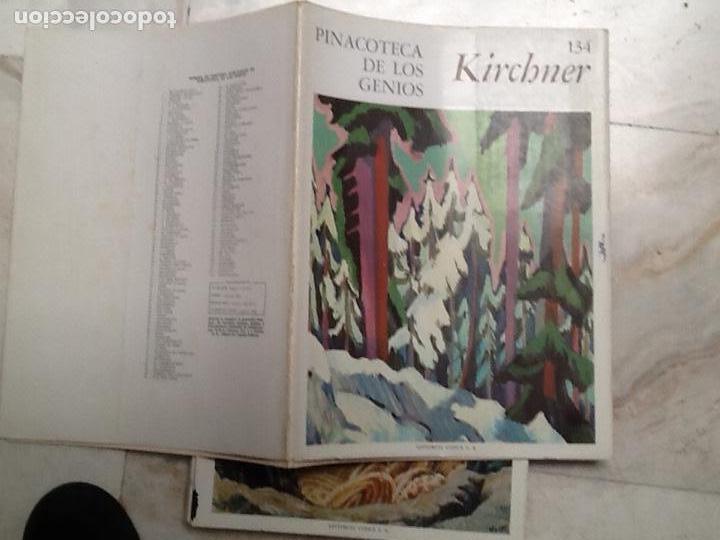Libros de segunda mano: PINACOTECA DE LOS GENIOS. KIRCHNER.N&Uacute;MERO 134. EDITORIAL CODEX, S.A. - Foto 3